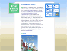 Tablet Screenshot of brianyansky.com